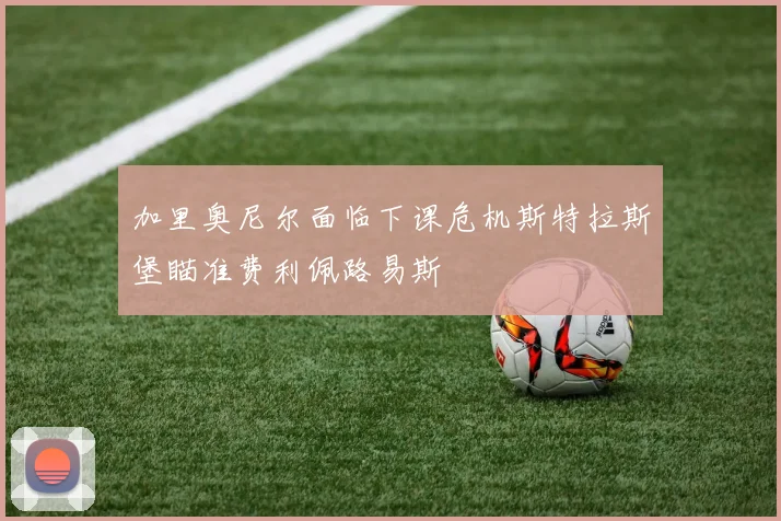 加里奥尼尔面临下课危机斯特拉斯堡瞄准费利佩路易斯