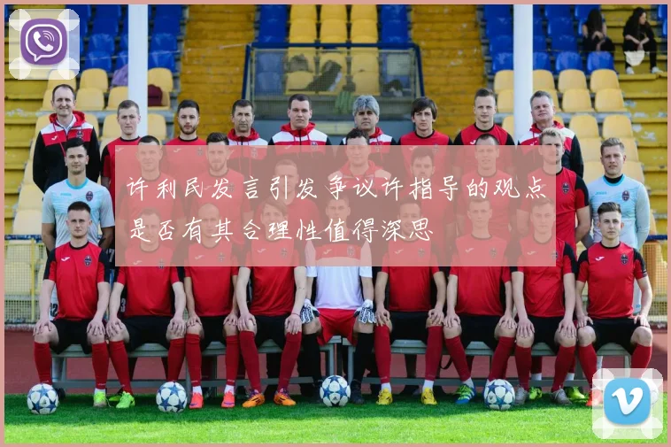 许利民发言引发争议许指导的观点是否有其合理性值得深思